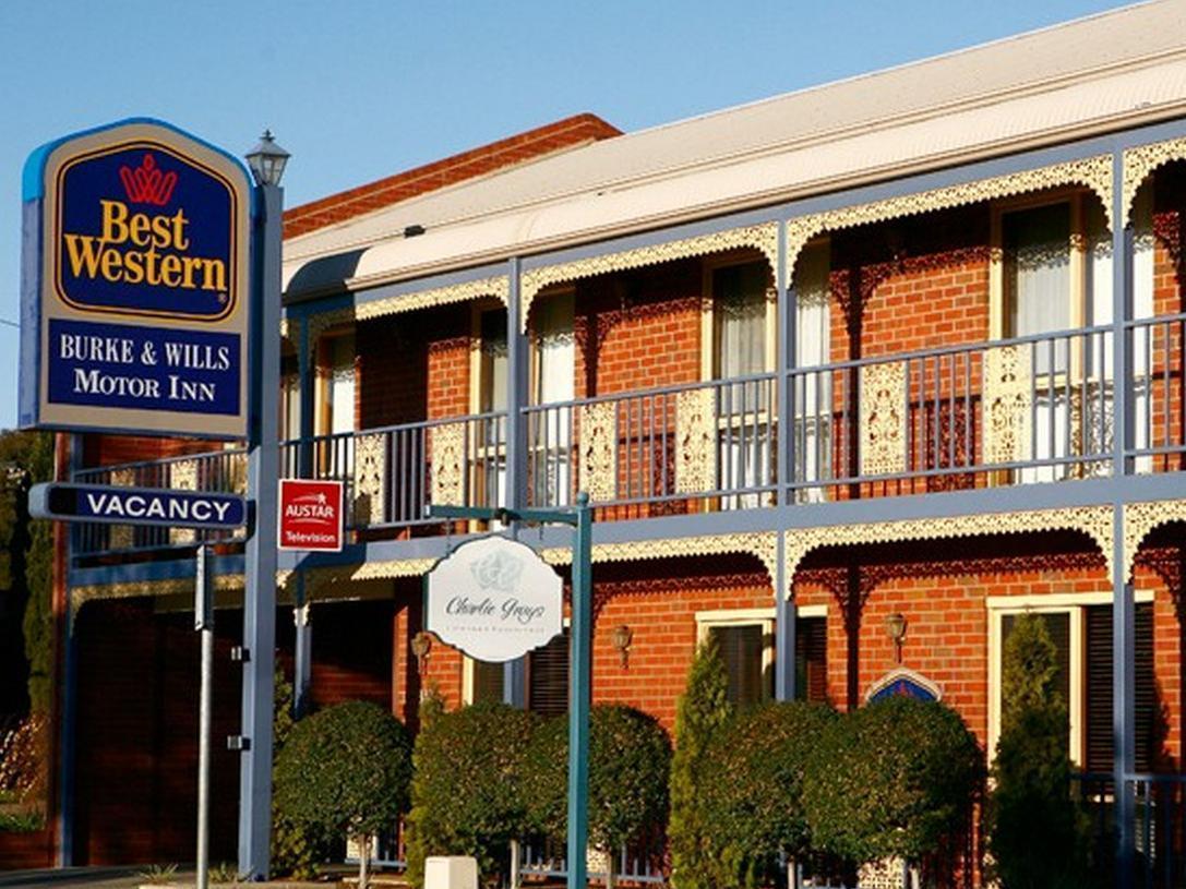 Burke And Wills Motor Inn Суон Хил Екстериор снимка