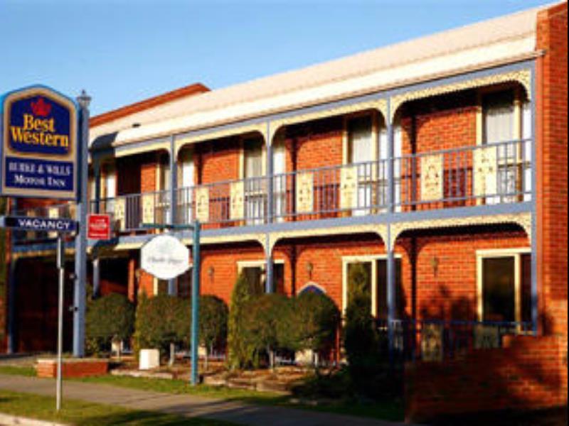 Burke And Wills Motor Inn Суон Хил Екстериор снимка